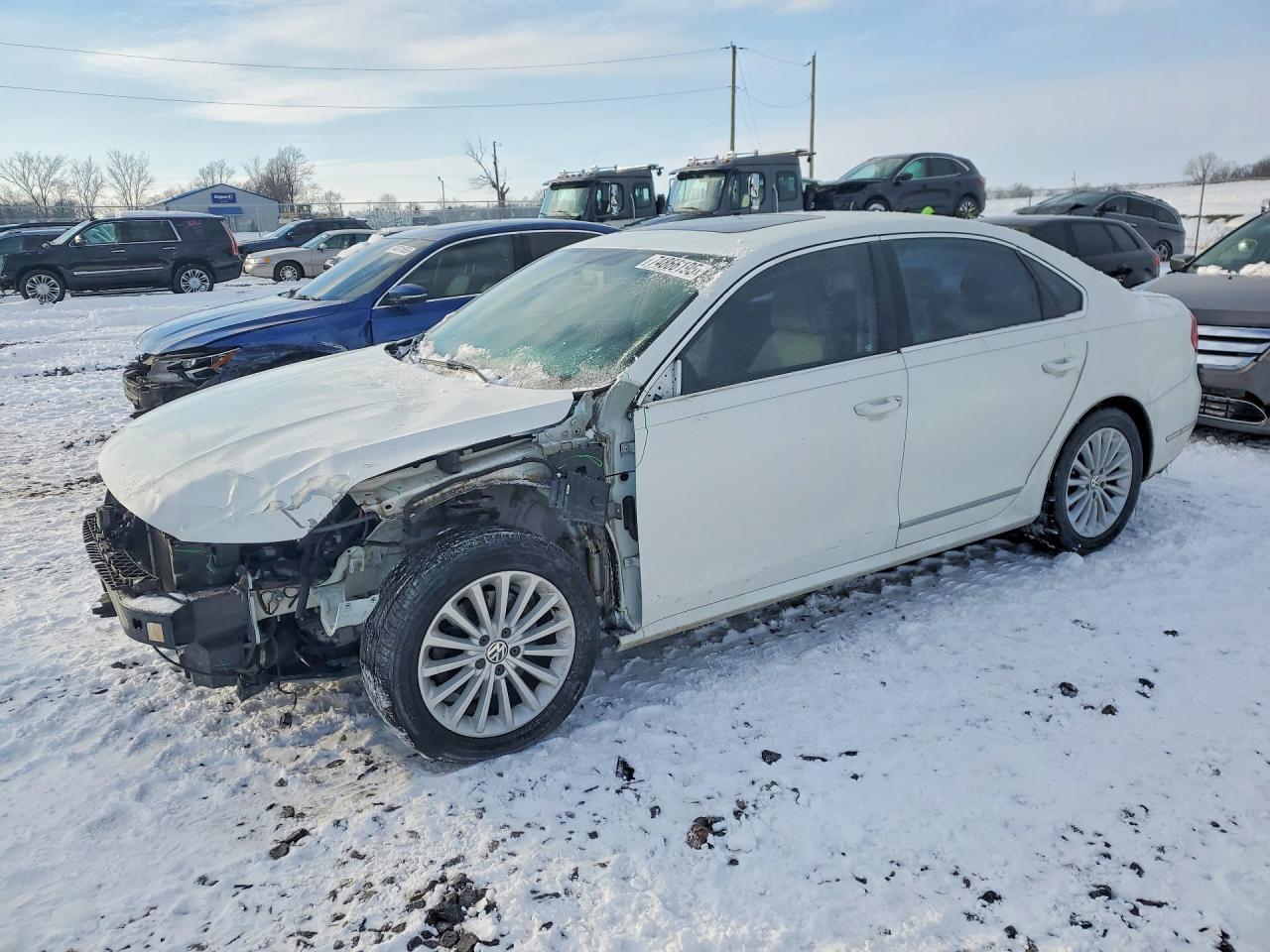 2016 Volkswagen Passat Se - zdjęcie główne