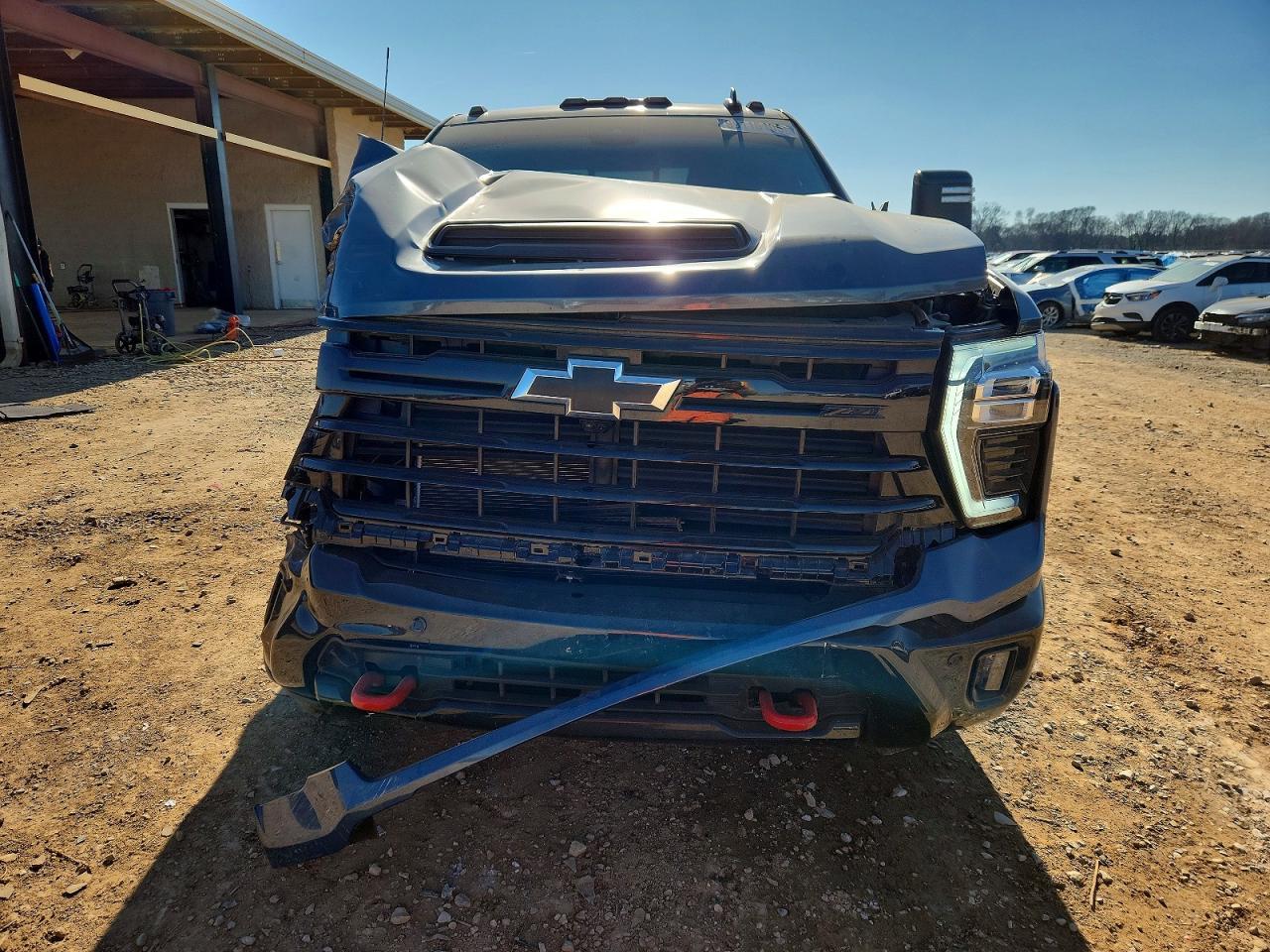 2025 Chevrolet Silverado K2500 Heavy Duty Lt - zdjęcie 5