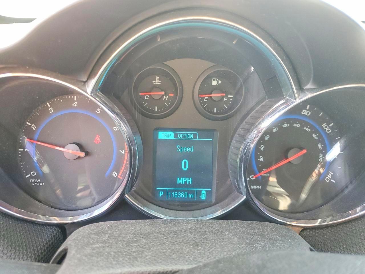 2016 Chevrolet Cruze Limited Ltz - zdjęcie 9