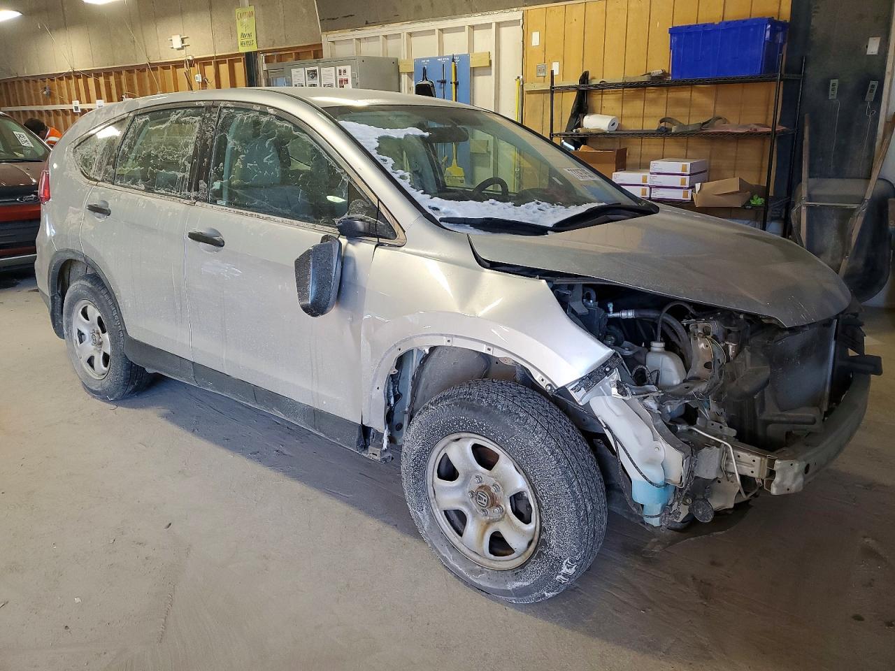 2016 Honda Cr-V Lx - zdjęcie 4
