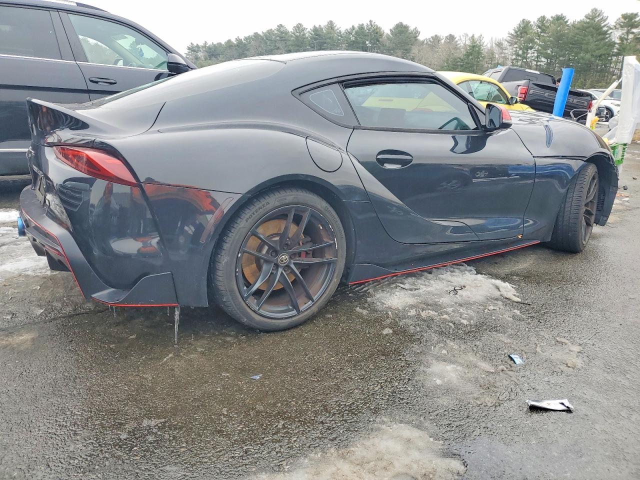 2020 Toyota Supra Base - zdjęcie 3