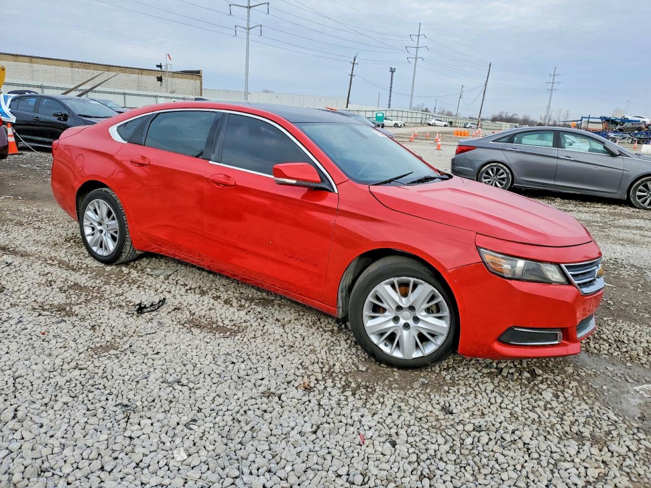 2017 Chevrolet Impala Lt - zdjęcie 4