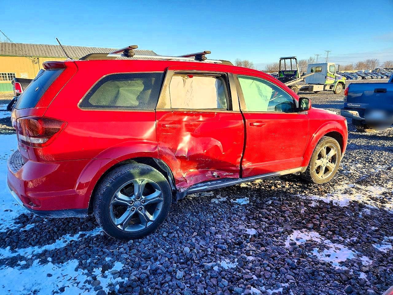 2016 Dodge Journey Crossroad - zdjęcie 3