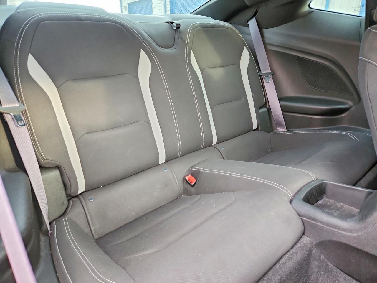 2017 Chevrolet Camaro Lt - zdjęcie 10