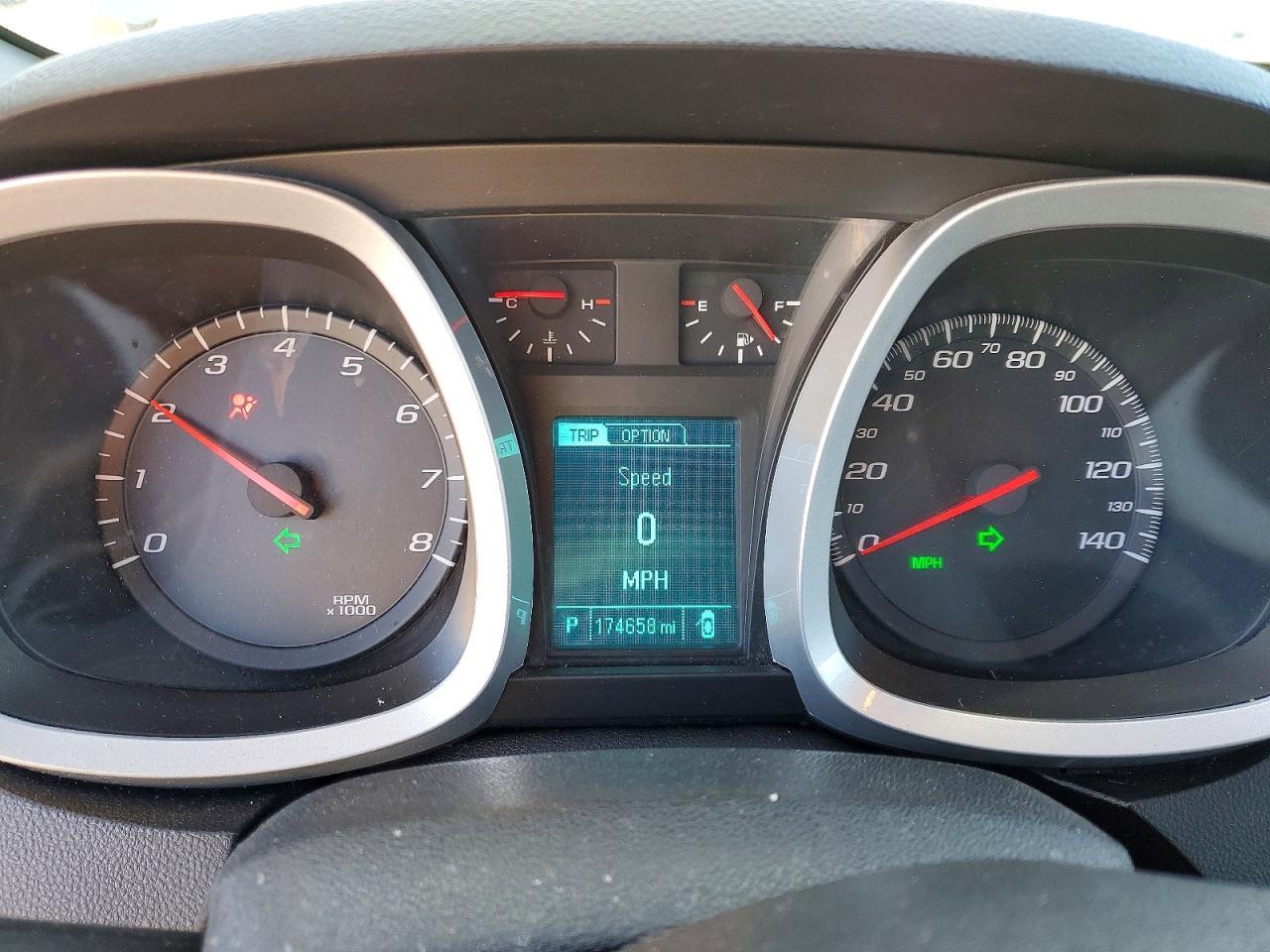 2015 Chevrolet Equinox Ls - zdjęcie 9