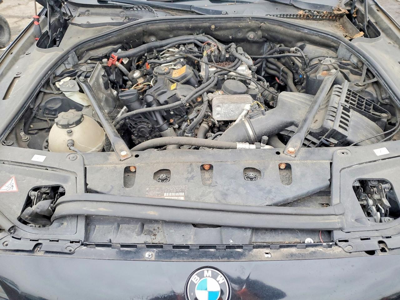 2014 BMW 528 Xi - zdjęcie 11