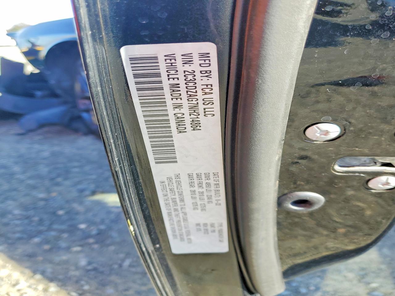 2022 Dodge Challenger Sxt - zdjęcie 12