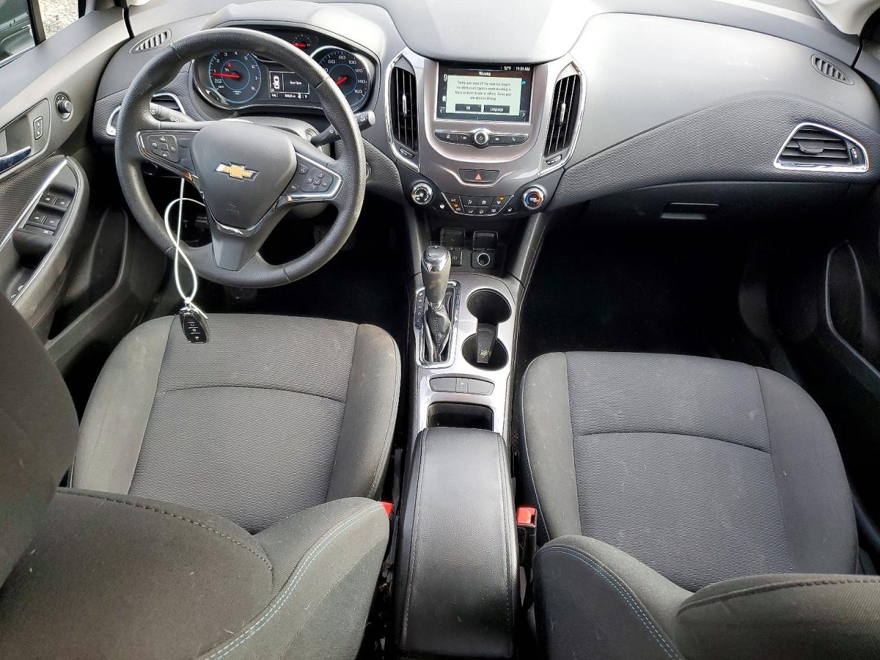 2018 Chevrolet Cruze Lt - zdjęcie 8