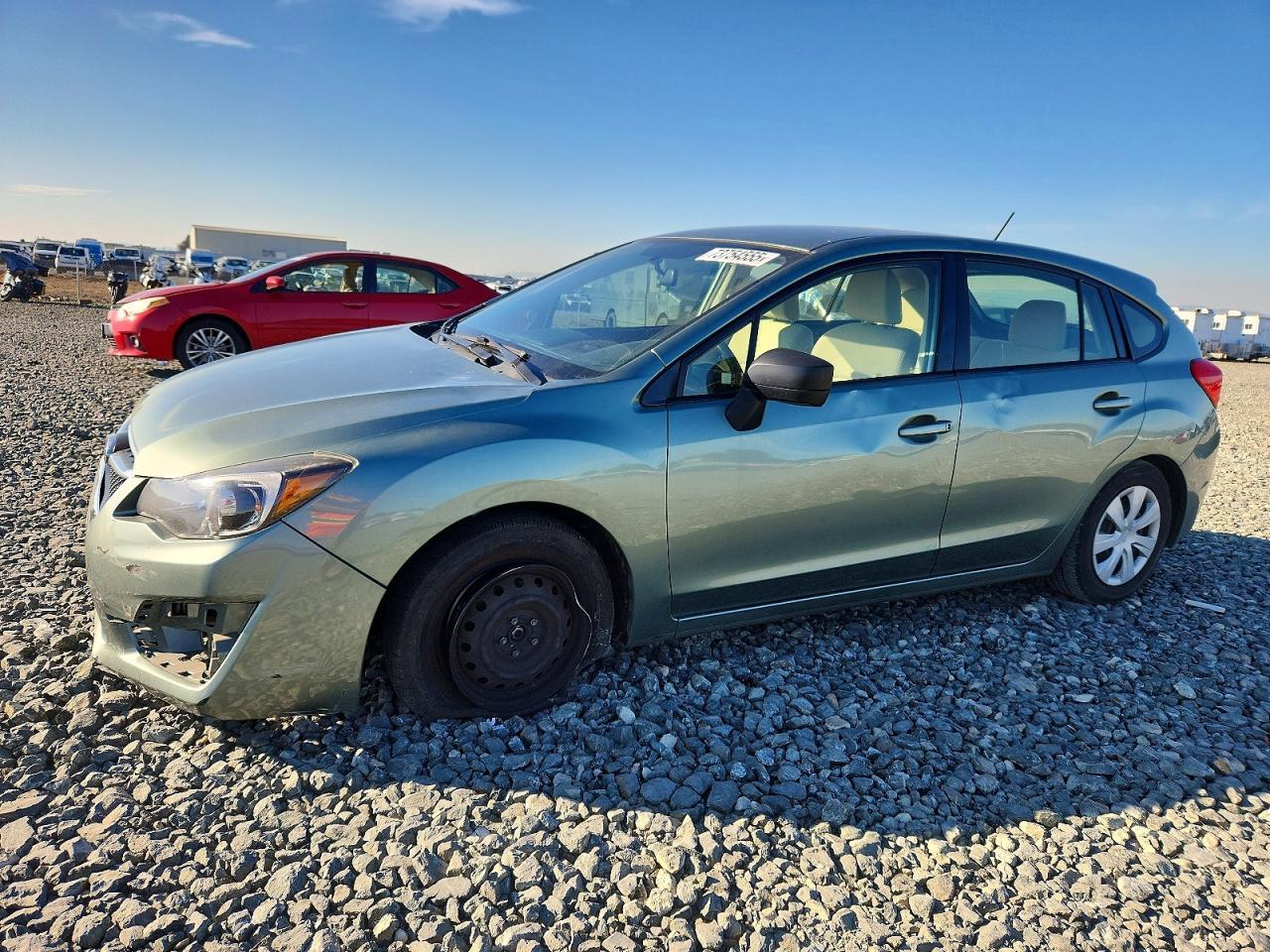 2015 Subaru Impreza - zdjęcie główne