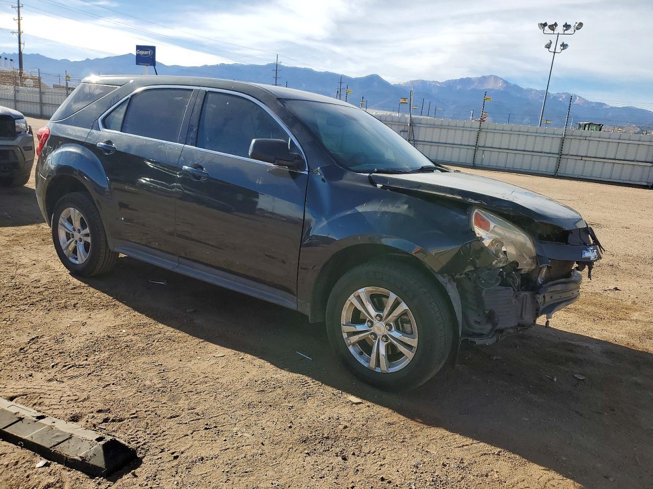 2014 Chevrolet Equinox Ls - zdjęcie 4
