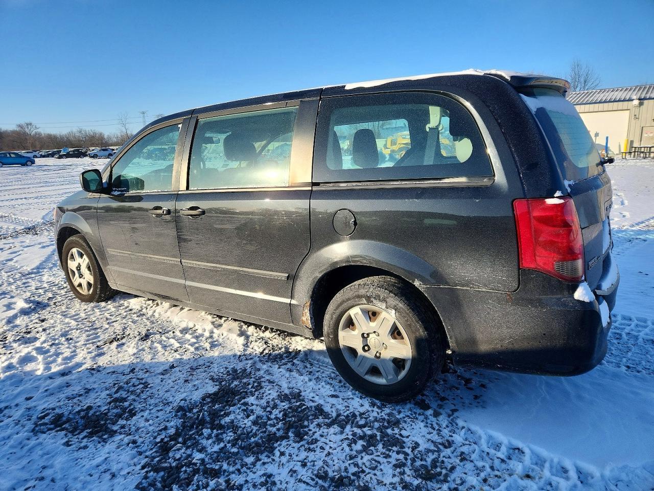 2013 Dodge Grand Caravan Se - zdjęcie 2