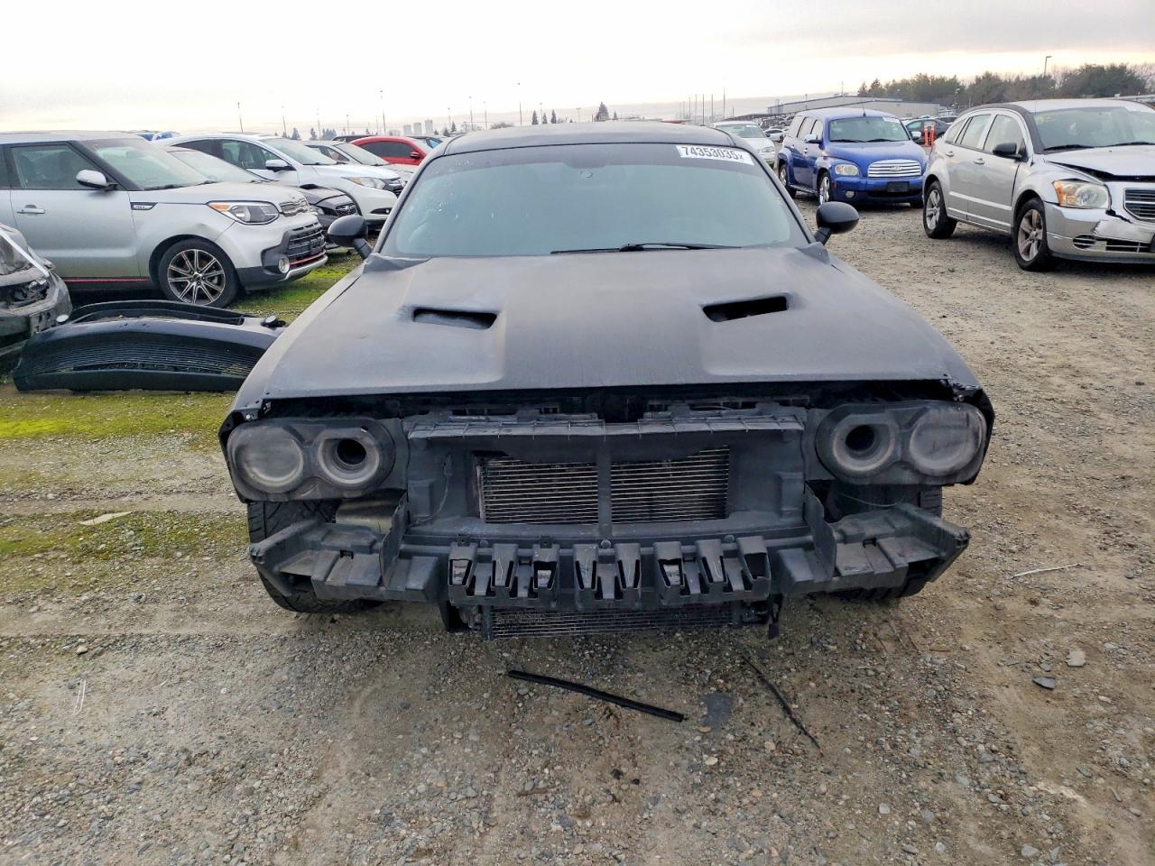 2015 Dodge Challenger Sxt - zdjęcie 5