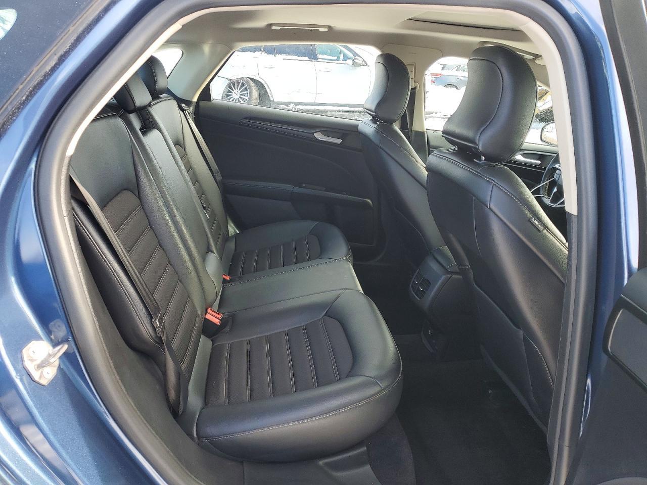 2018 Ford Fusion Se - zdjęcie 10