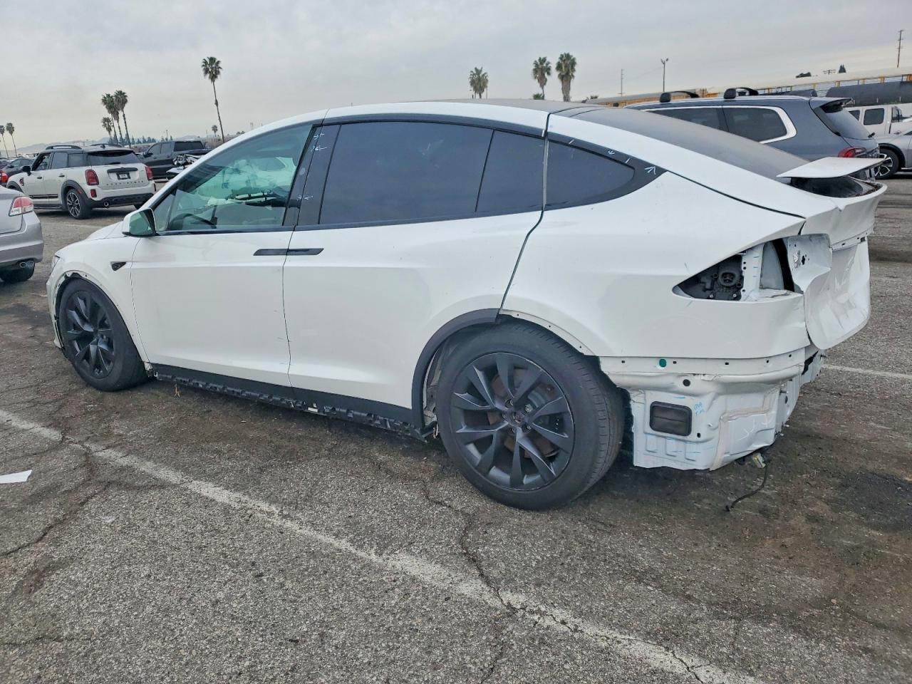 2023 Tesla Model X - zdjęcie 2