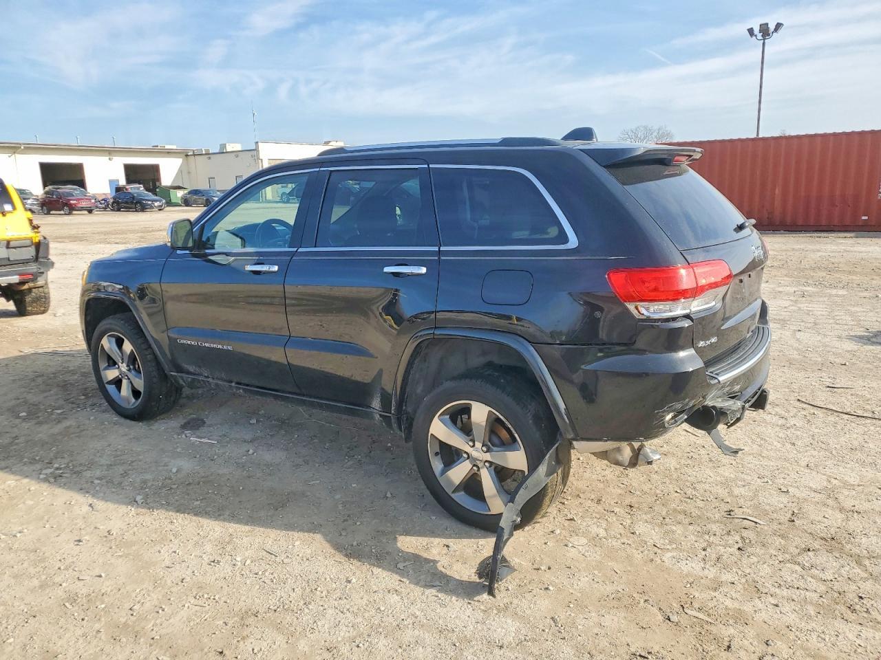2014 Jeep Grand Cherokee Overland - zdjęcie 2