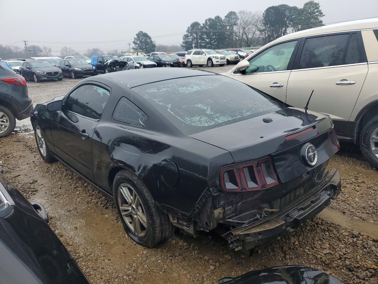 2014 Ford Mustang - zdjęcie 2