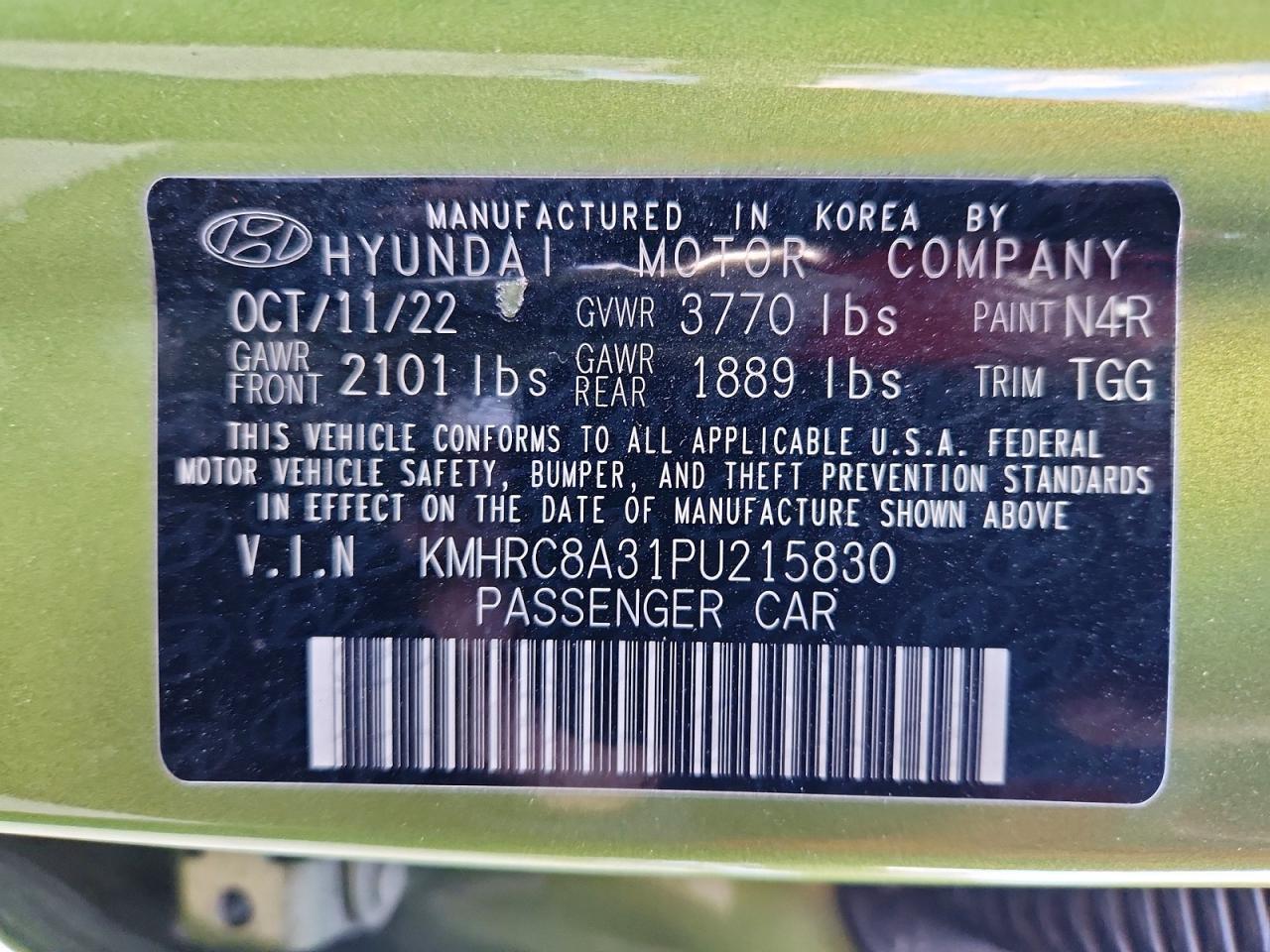 2023 Hyundai Venue Sel - zdjęcie 12