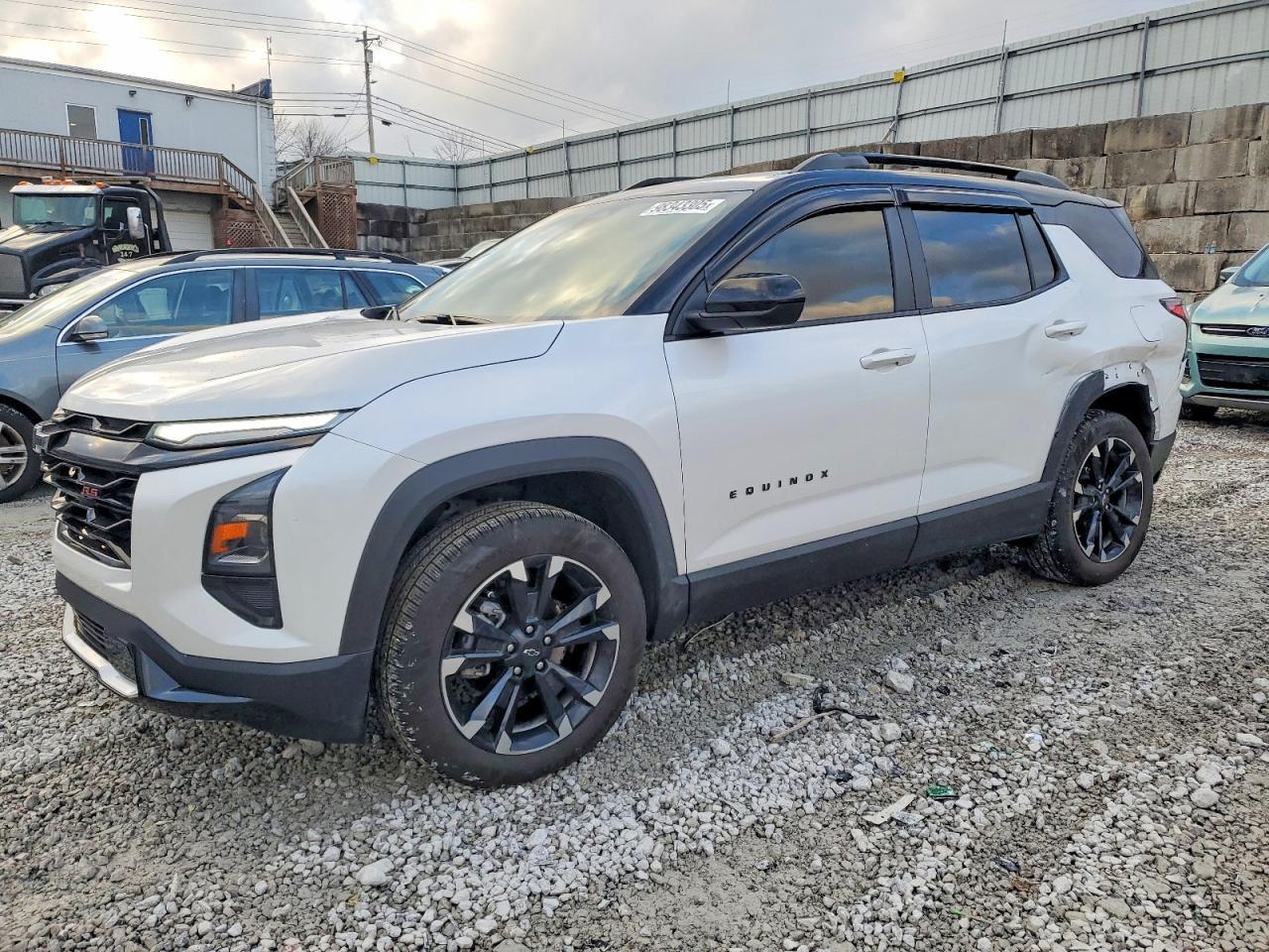 2025 Chevrolet Equinox Rs - zdjęcie główne