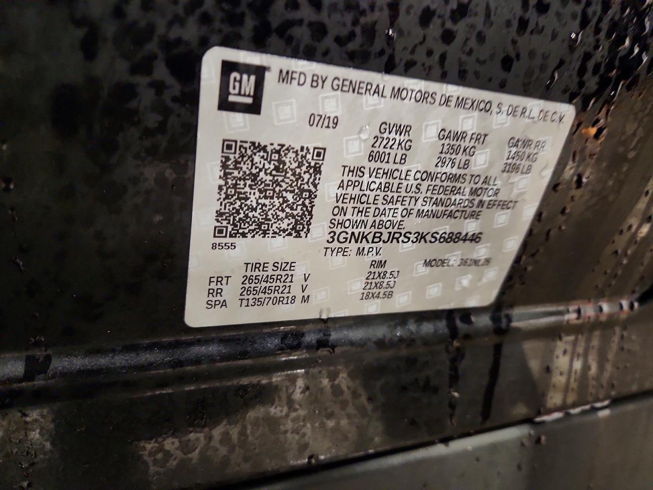 2019 Chevrolet Blazer Rs - zdjęcie 14