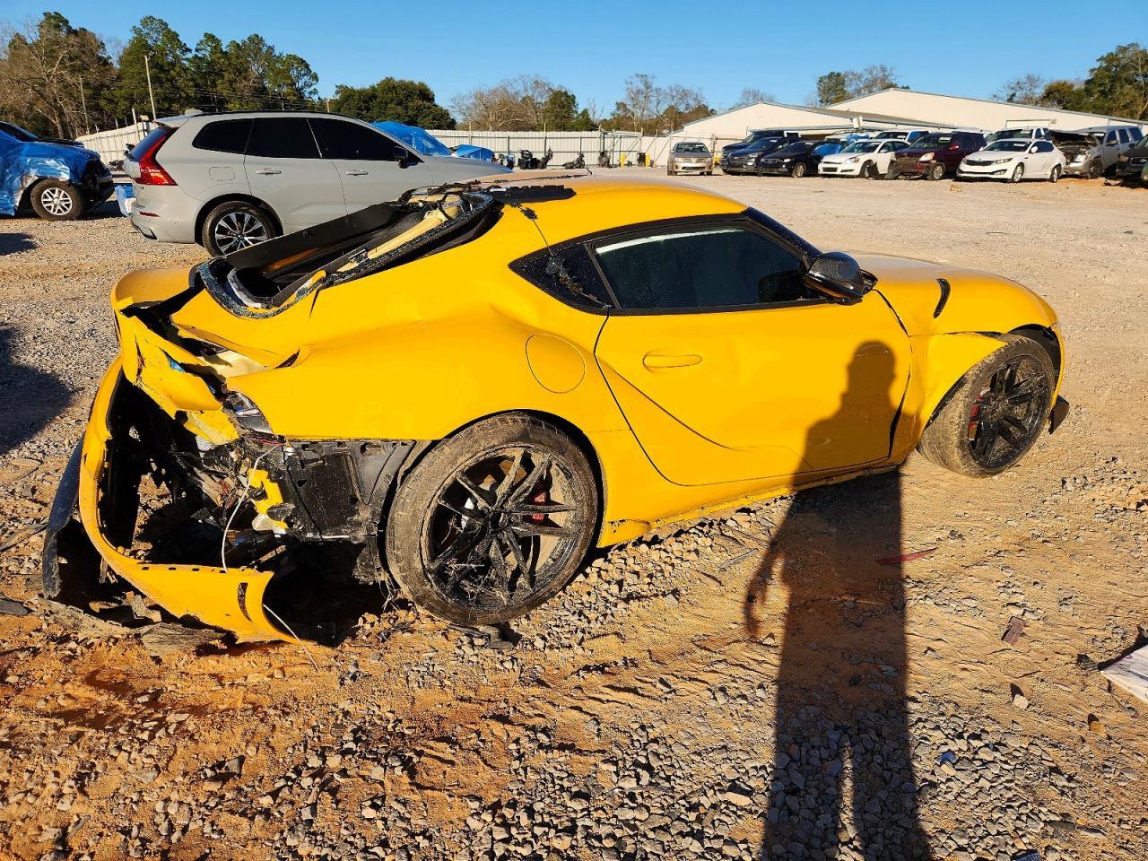 2021 Toyota Supra Base - zdjęcie 3