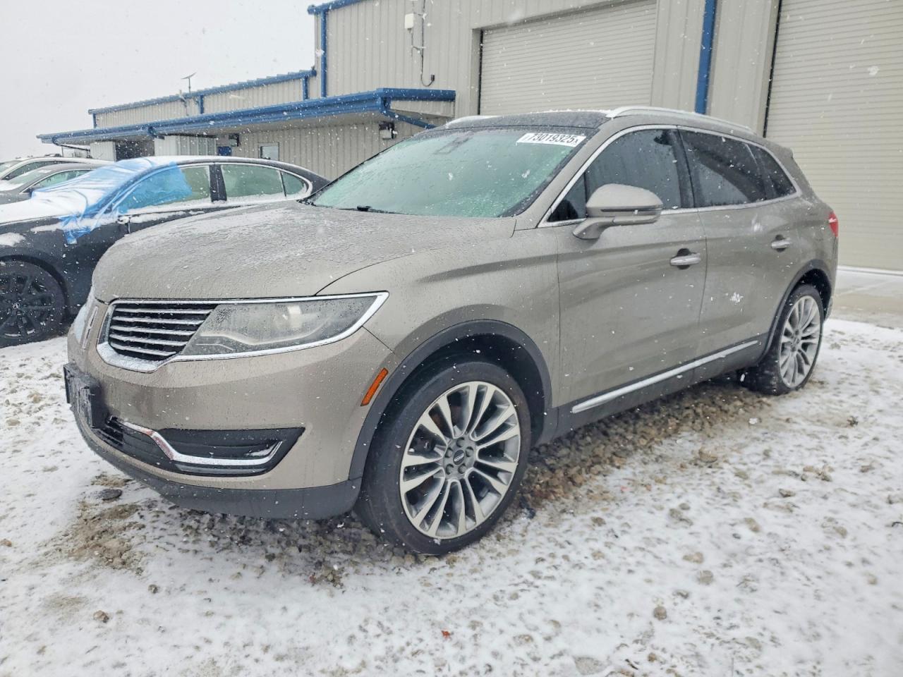 2016 Lincoln Mkx Reserve - zdjęcie główne