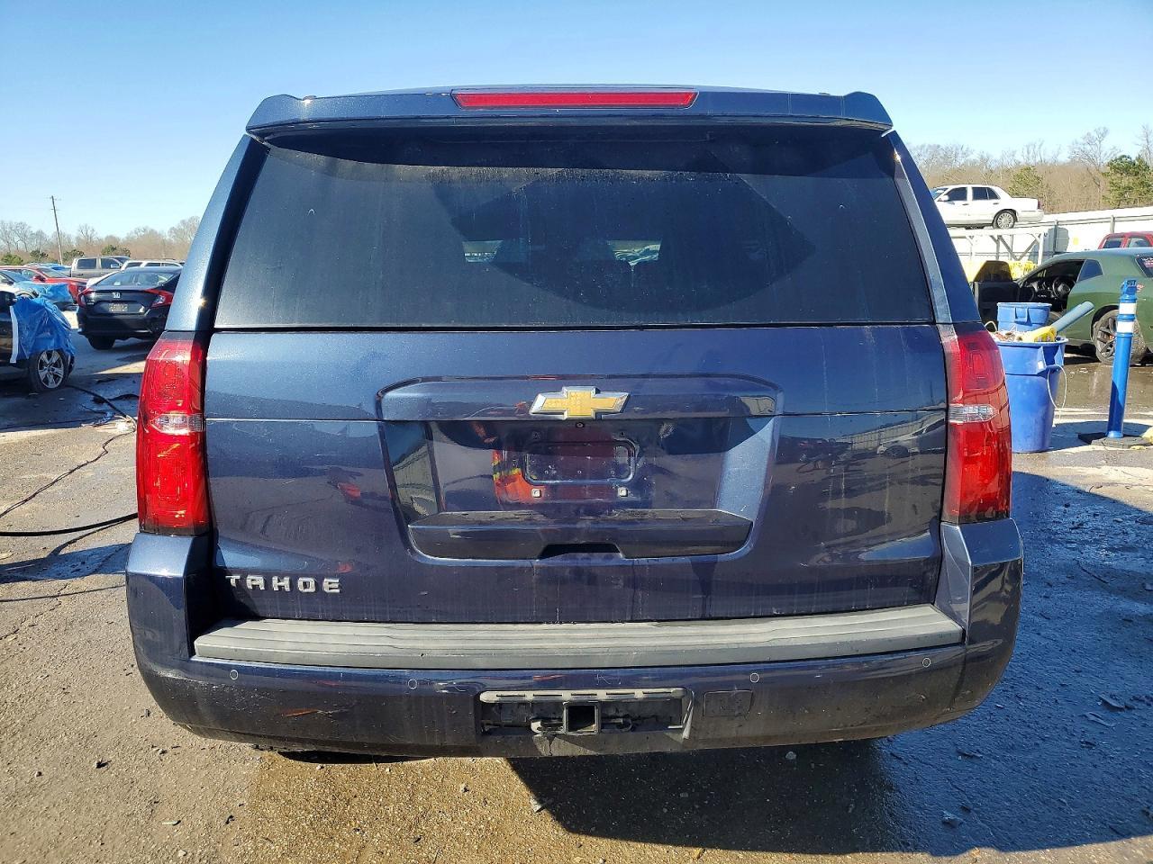 2017 Chevrolet Tahoe C1500 Lt - zdjęcie 6