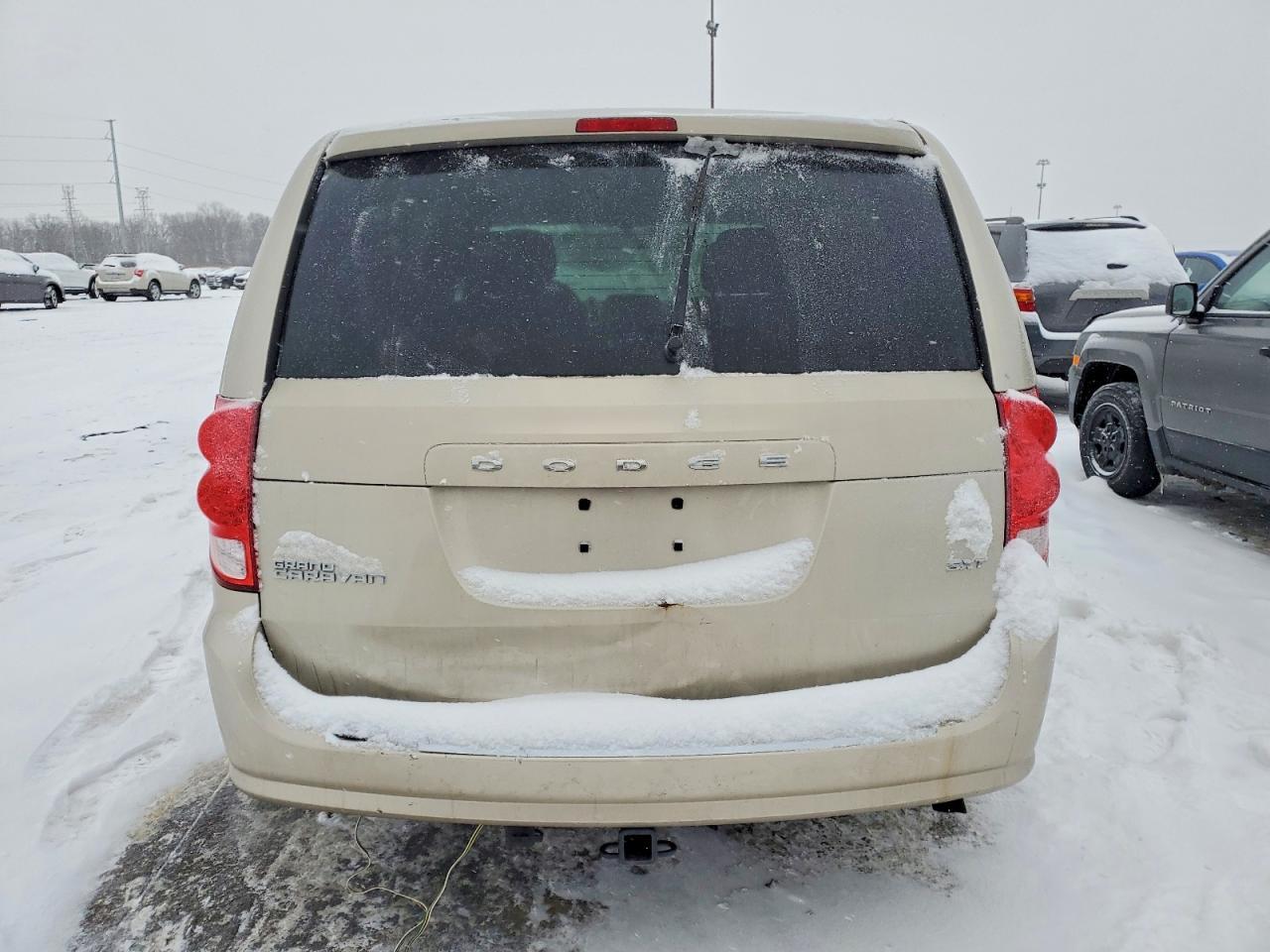 2014 Dodge Grand Caravan Sxt - zdjęcie 6