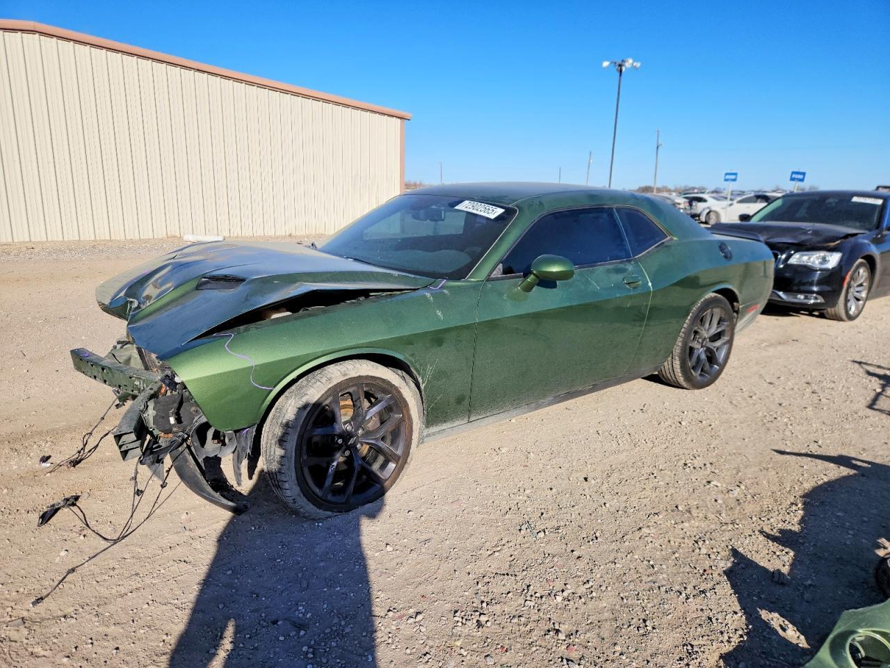 2020 Dodge Challenger Sxt - zdjęcie główne