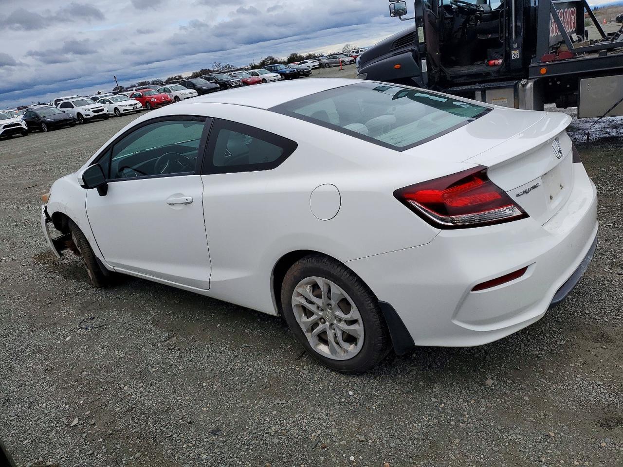 2014 Honda Civic Lx - zdjęcie 2