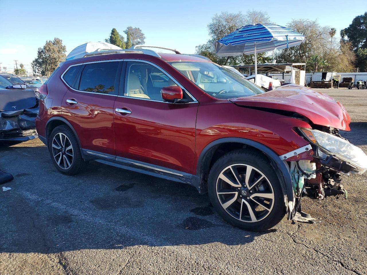 2019 Nissan Rogue S - zdjęcie 4