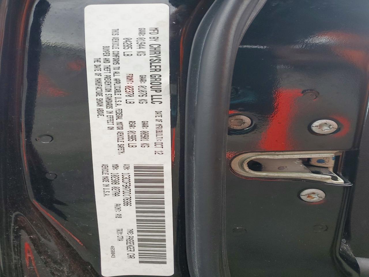 2013 Dodge Dart Sxt - zdjęcie 12