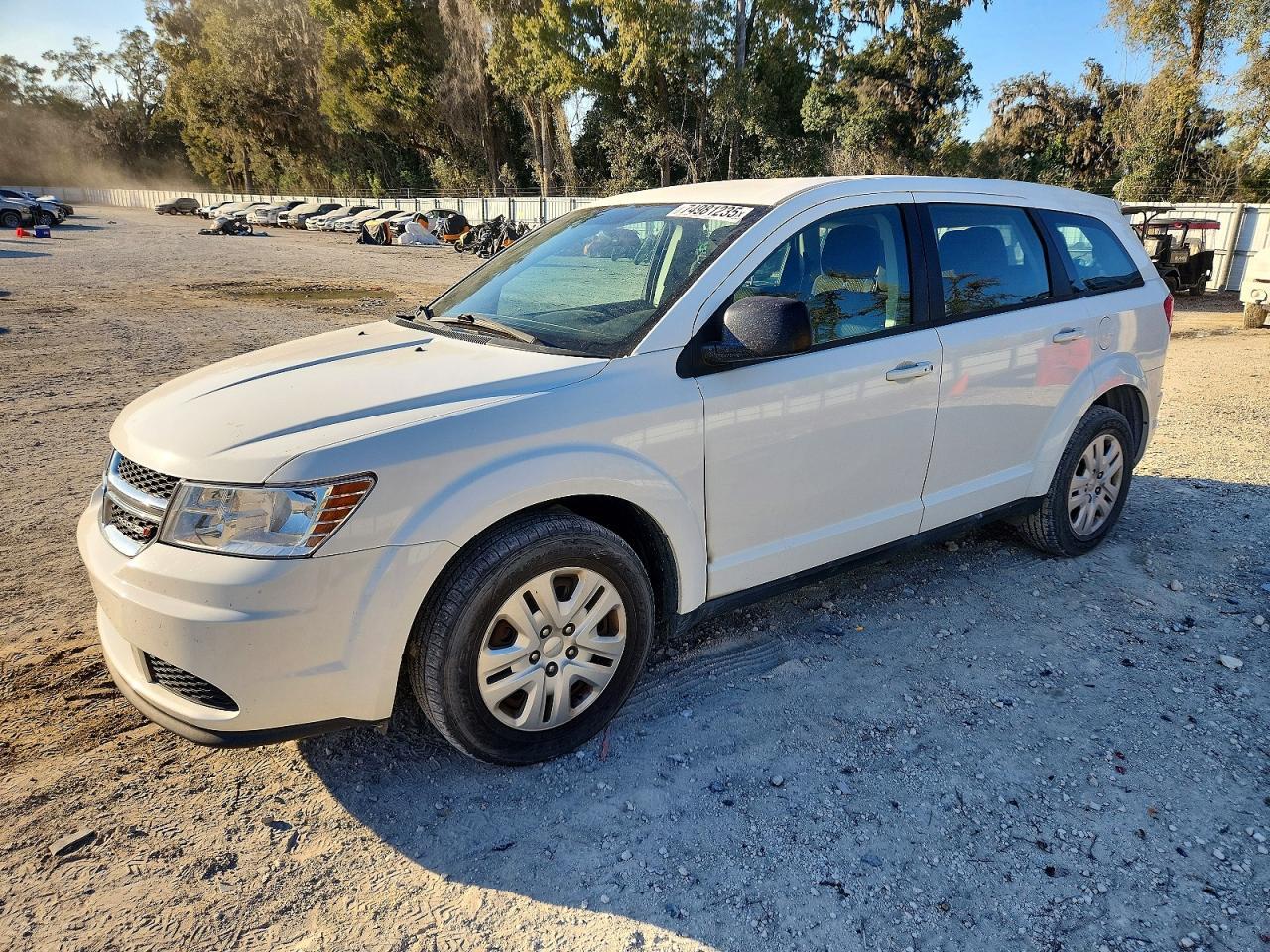2015 Dodge Journey Se - zdjęcie główne