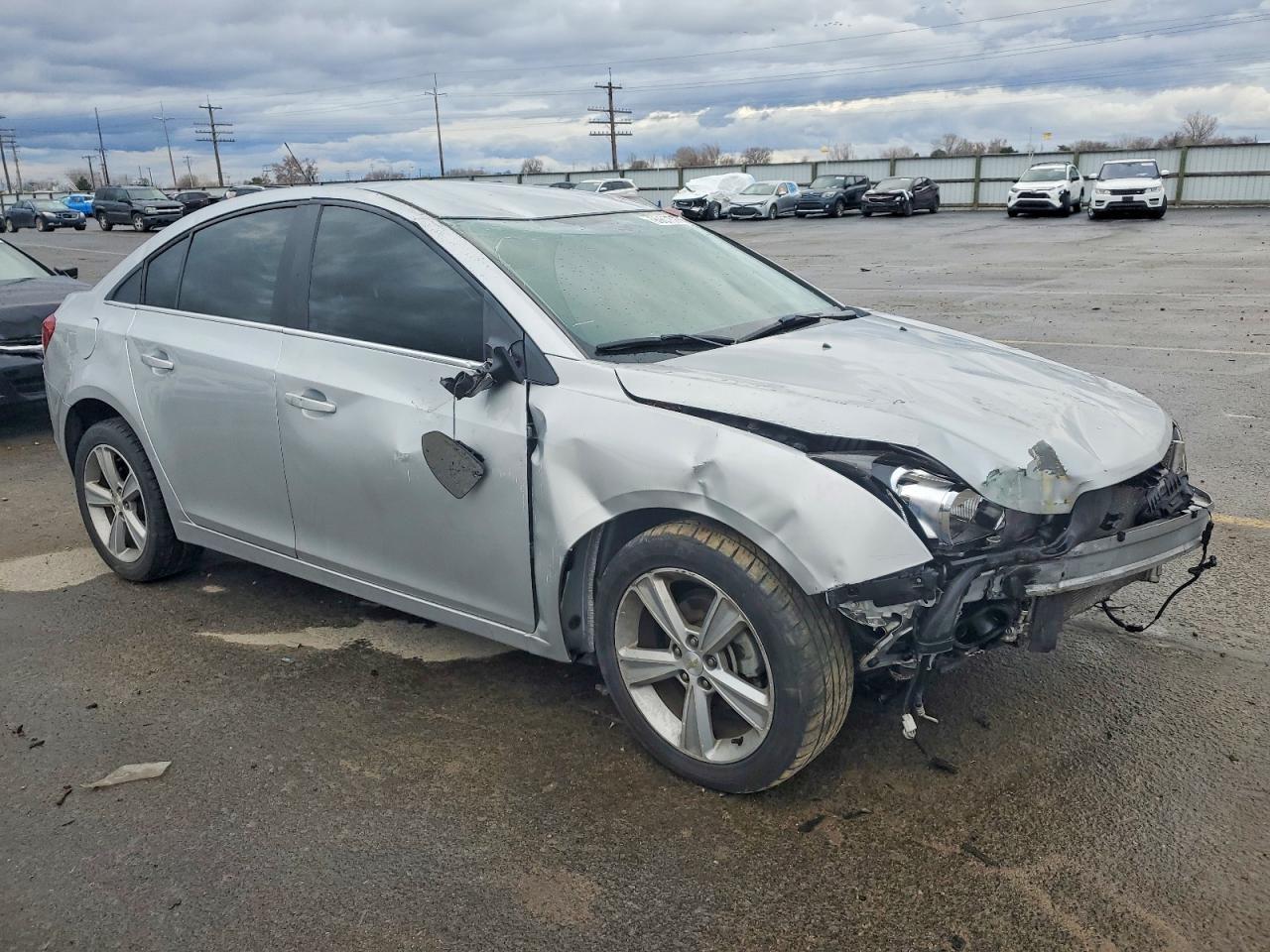 2015 Chevrolet Cruze Lt - zdjęcie 4