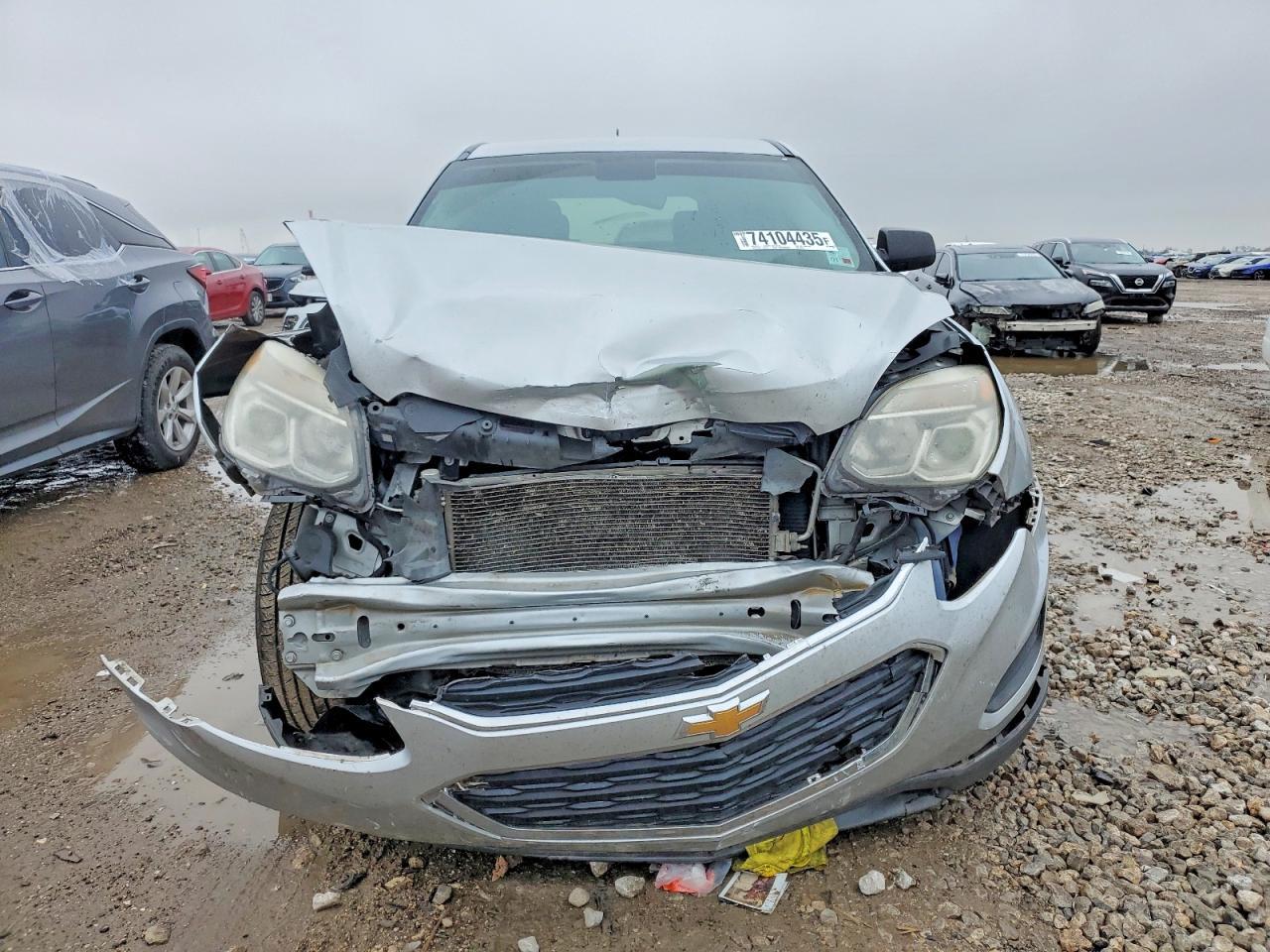 2017 Chevrolet Equinox Ls - zdjęcie 5