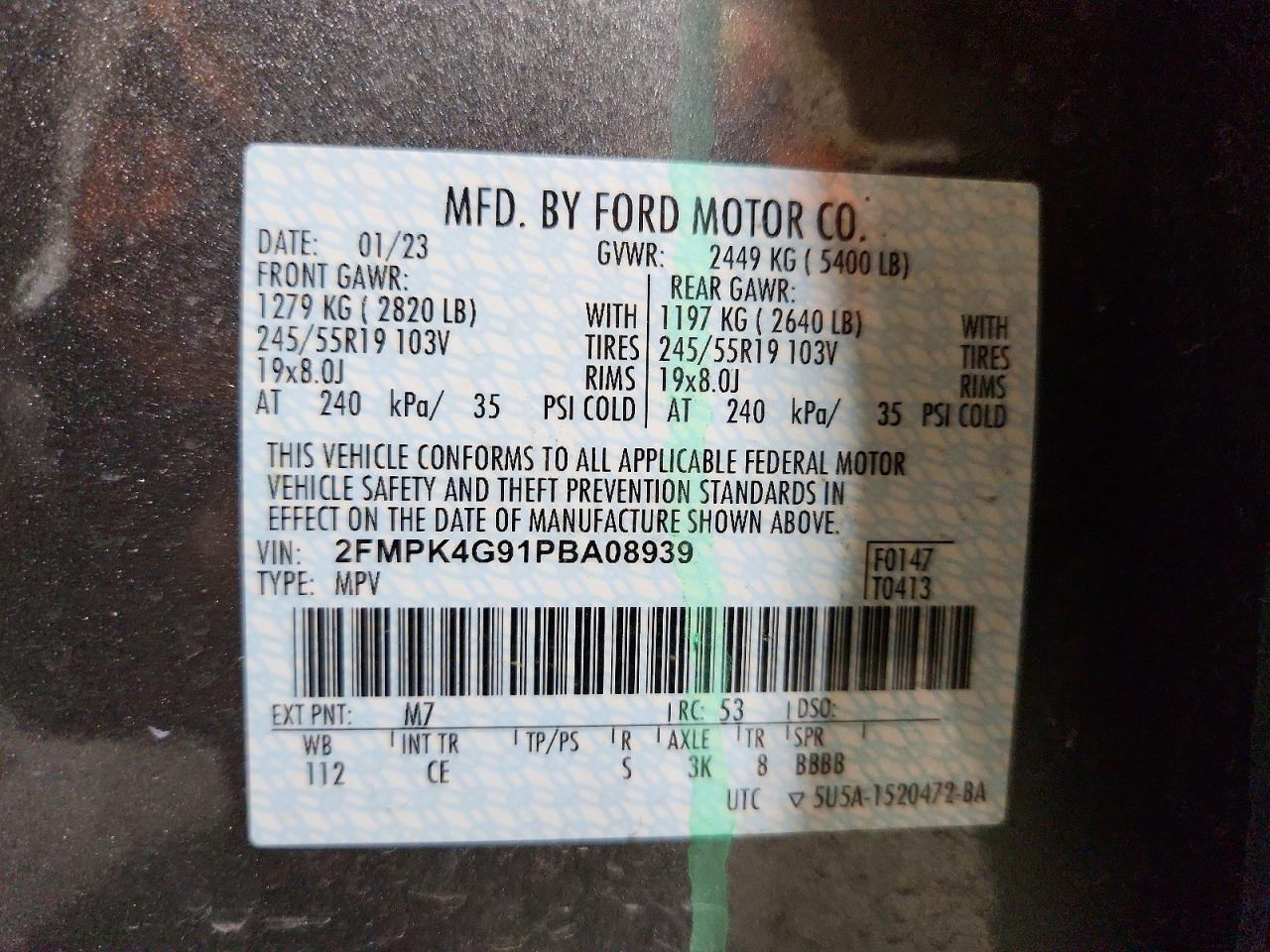 2023 Ford Edge Se - zdjęcie 13