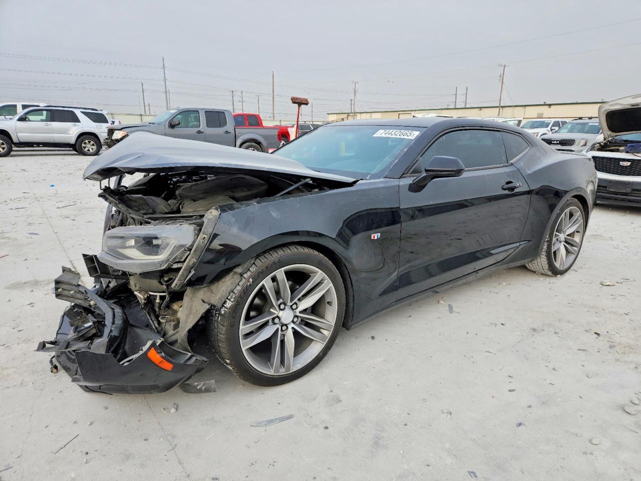 2017 Chevrolet Camaro Lt - zdjęcie główne