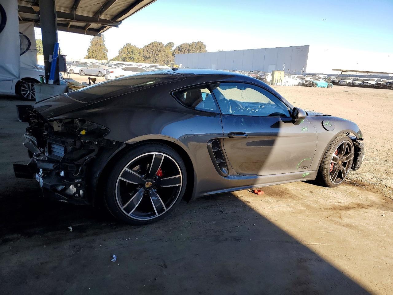2019 Porsche Cayman S - zdjęcie 3