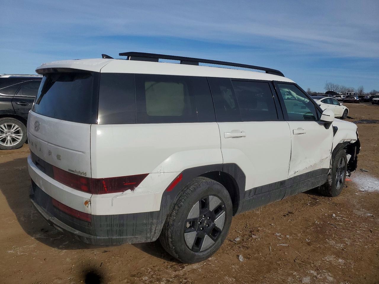 2025 Hyundai Santa Fe Sel - zdjęcie 3