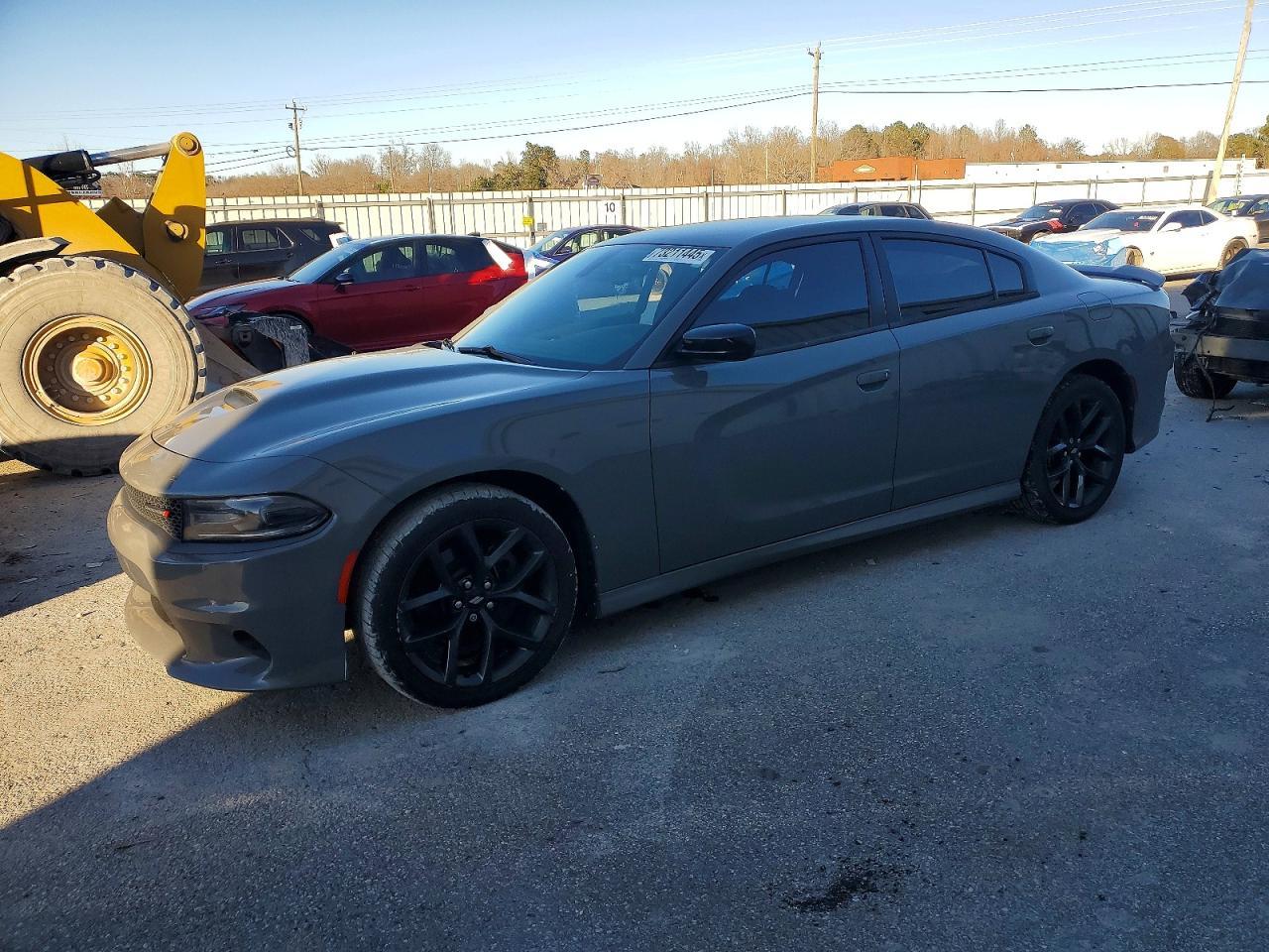 2019 Dodge Charger Gt - zdjęcie główne