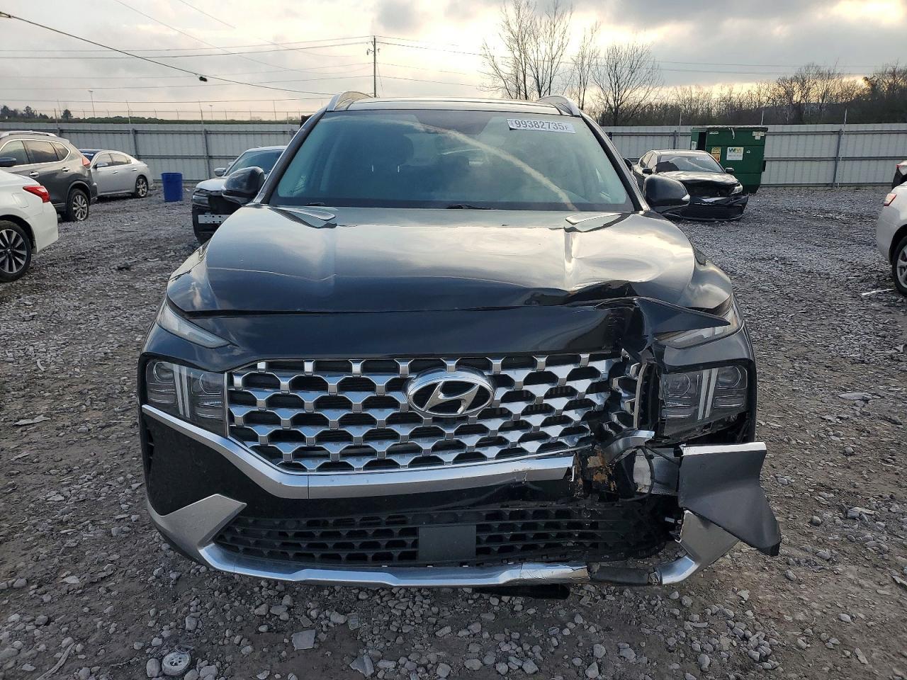 2021 Hyundai Santa Fe Limited - zdjęcie 5