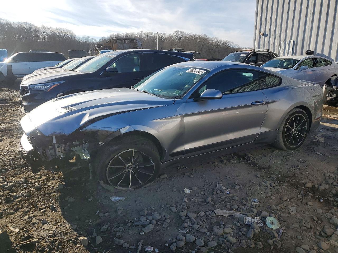 2020 Ford Mustang - zdjęcie główne