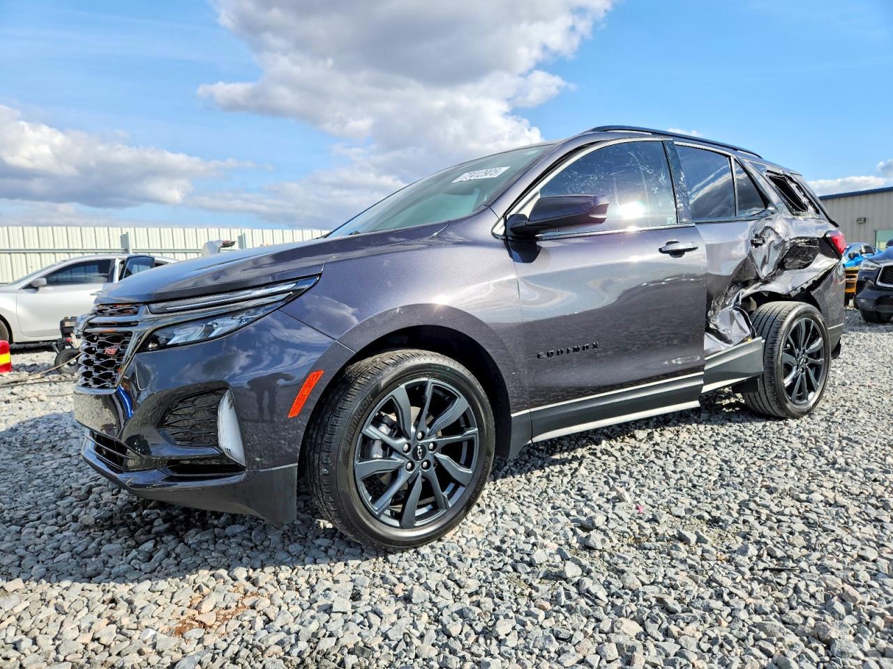 2022 Chevrolet Equinox Rs - zdjęcie główne