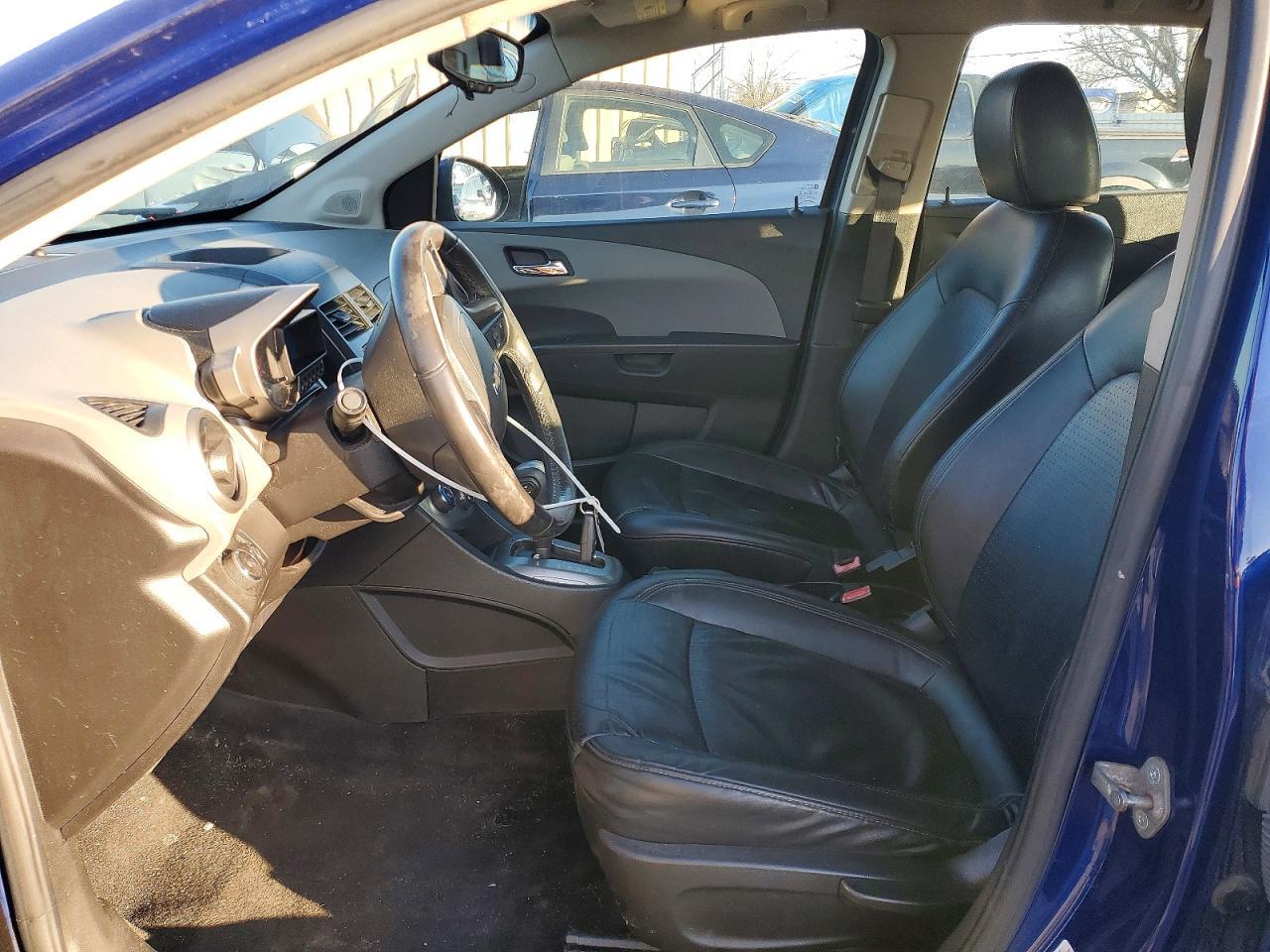 2013 Chevrolet Sonic Ltz - zdjęcie 7