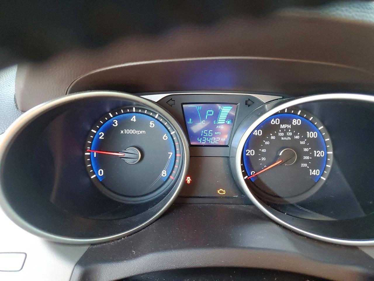 2015 Hyundai Tucson Limited - zdjęcie 9