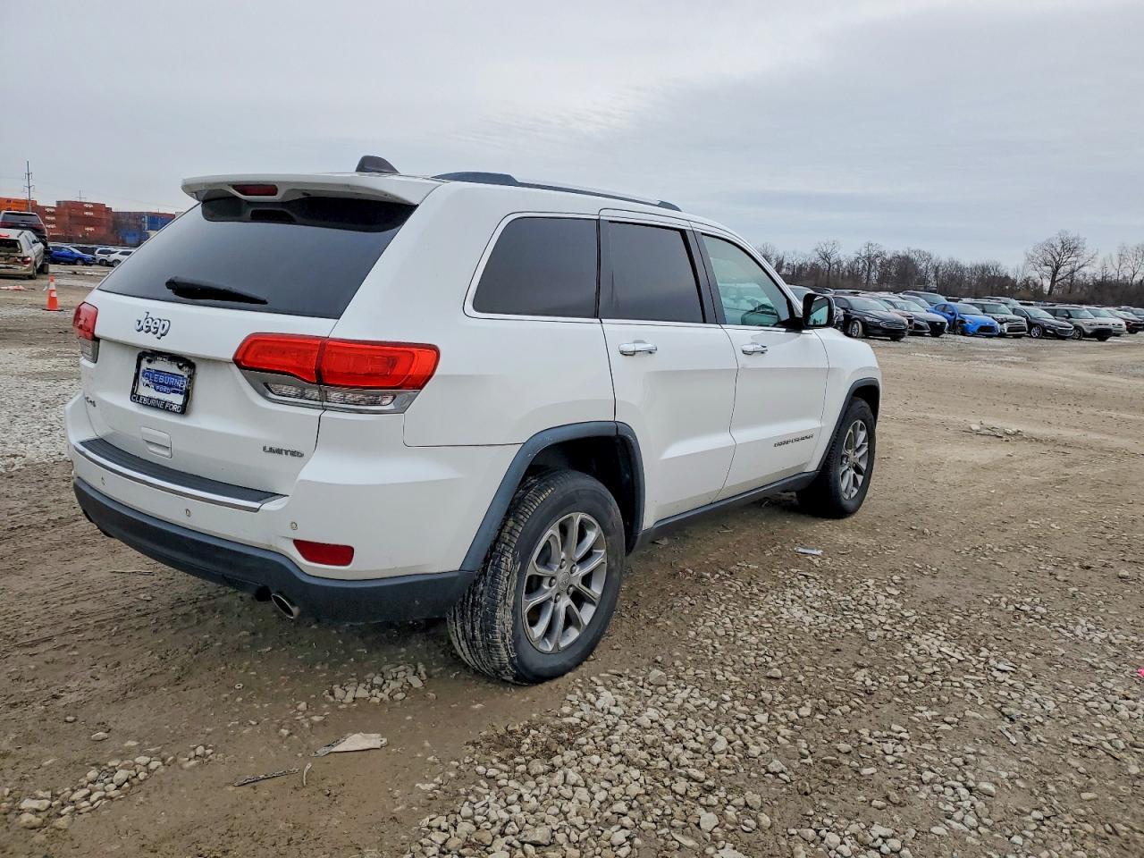 2015 Jeep Grand Cherokee Limited - zdjęcie 3