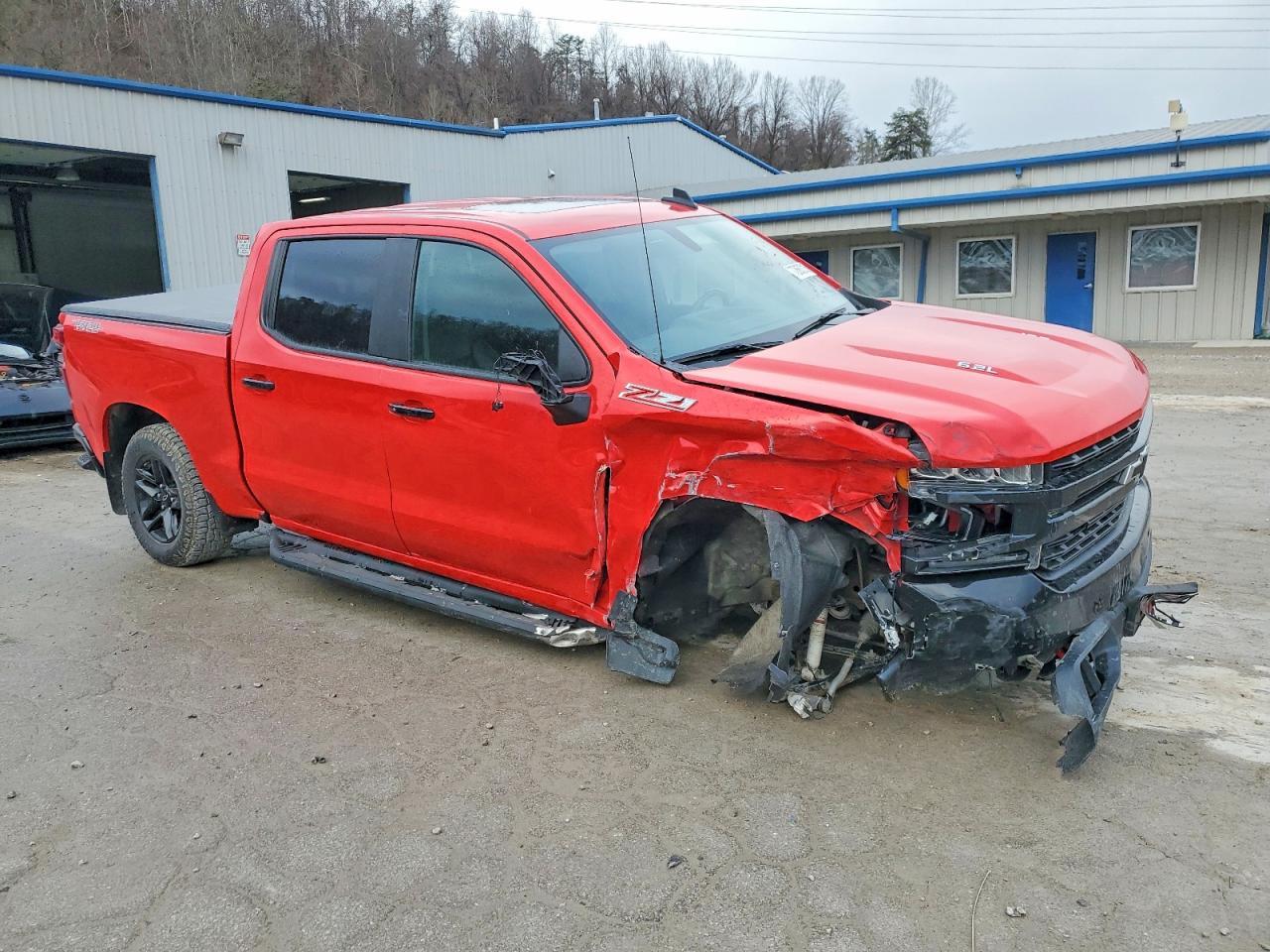 2020 Chevrolet Silverado K1500 Lt Trail Boss - zdjęcie 4