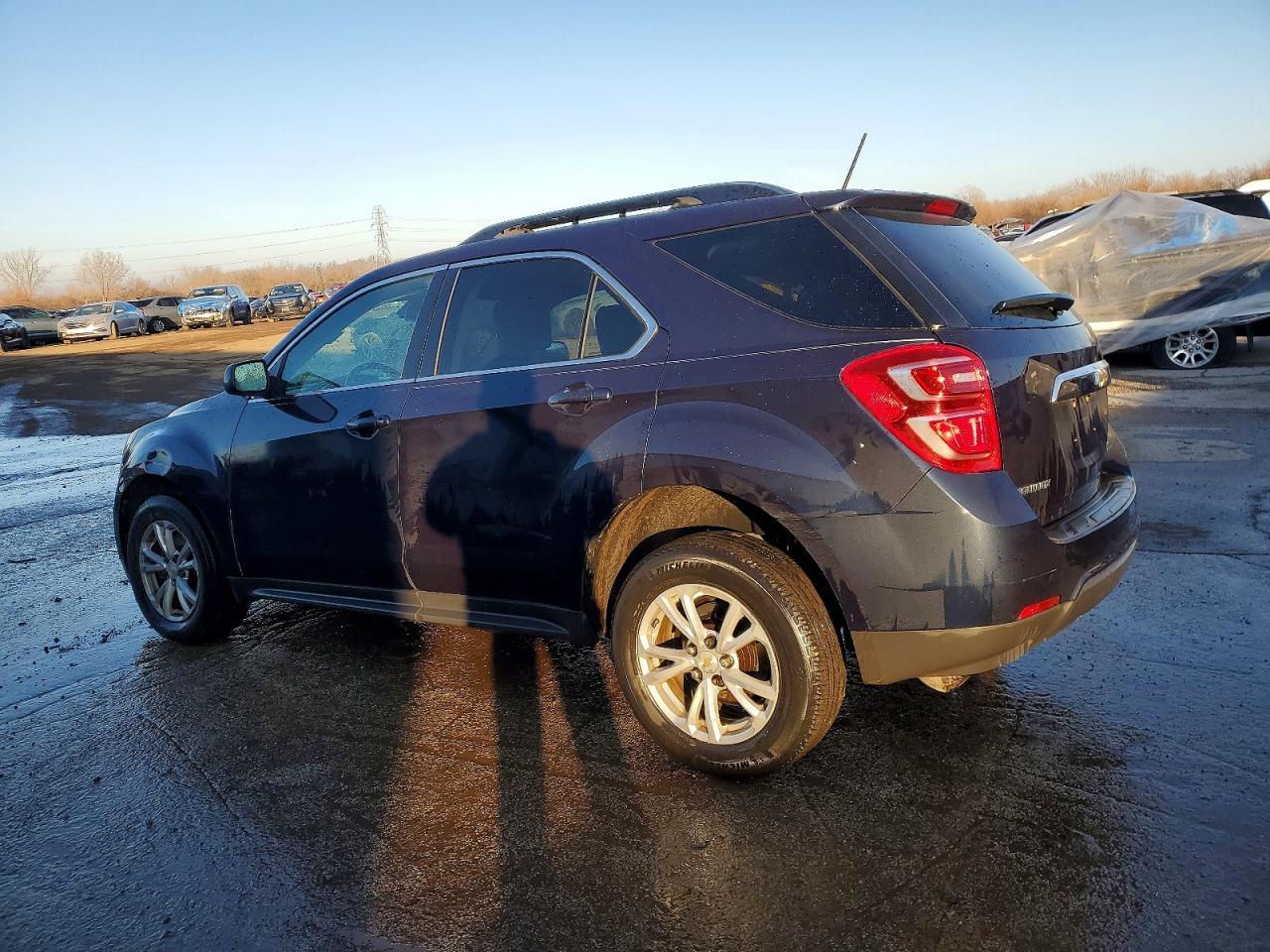 2017 Chevrolet Equinox Lt - zdjęcie 2