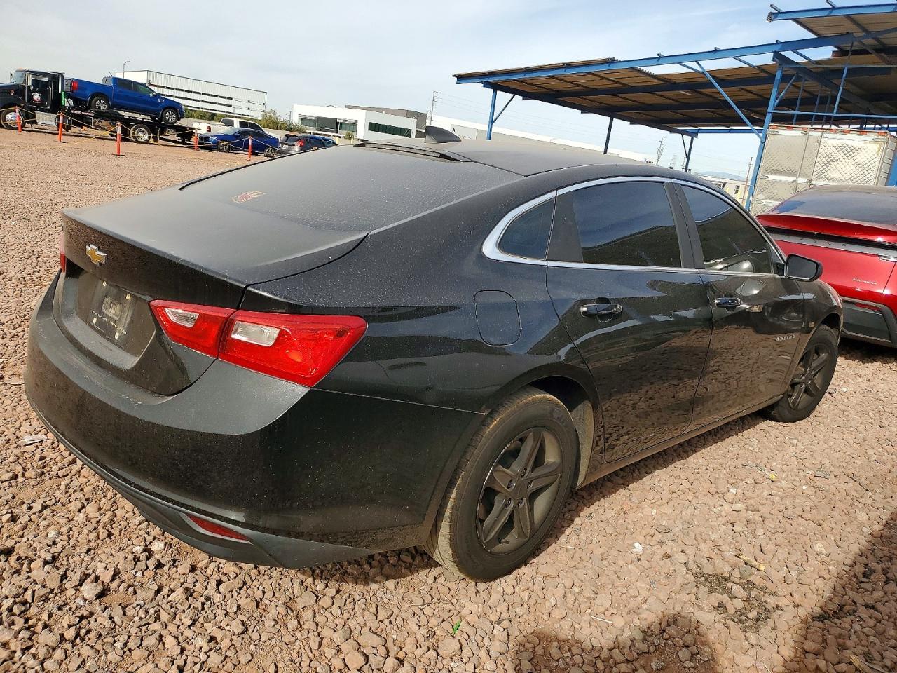 2020 Chevrolet Malibu Ls - zdjęcie 3