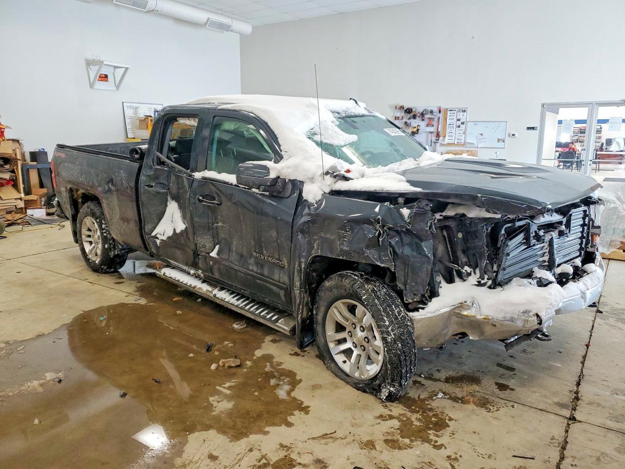 2018 Chevrolet Silverado K1500 Lt - zdjęcie 4