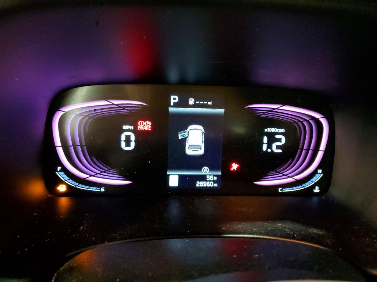 2025 Kia Soul Lx - zdjęcie 9